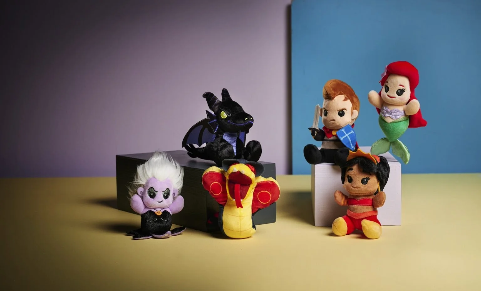 Disney Heroes and Villains Collection on Disney Store - D23: The